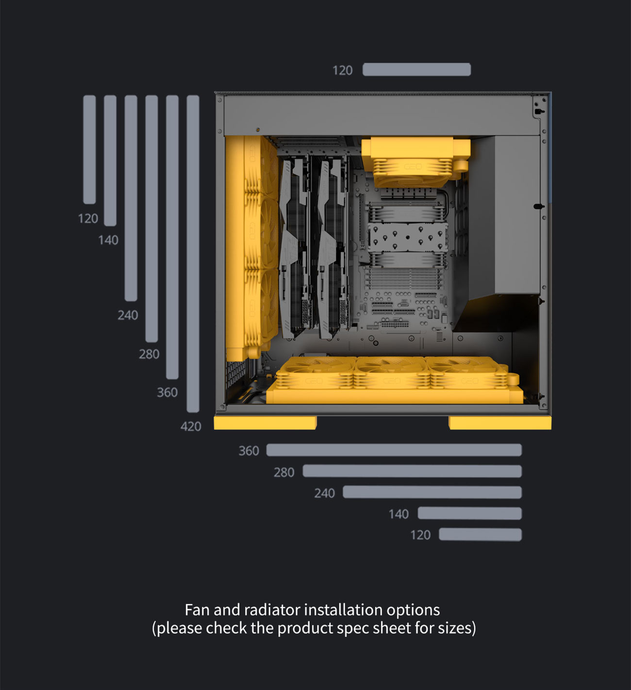 Geometric Future M8 Celluloid Mid Tower
